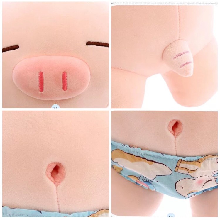 BONEKA PIG KOLOR BABI PIGGIE PANTIES PIGGY