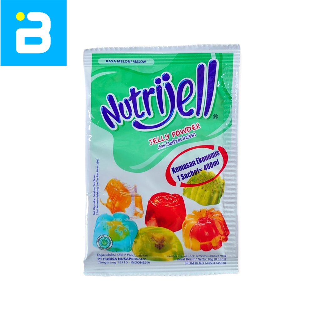 

Nutrijell Jelly Powder Rasa Melon 10 G