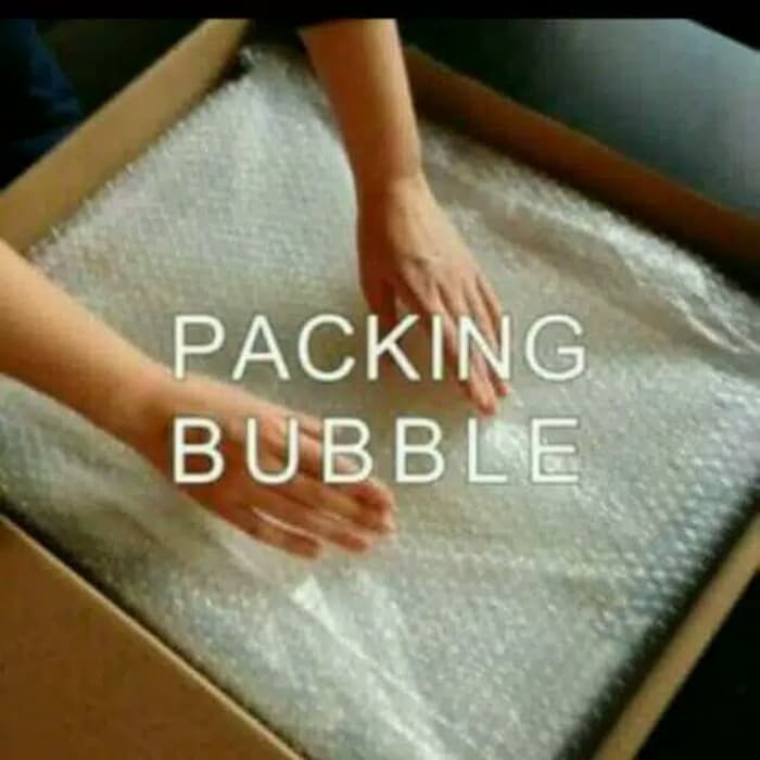 

promo PACKING AMAN BUBBLE+DUS