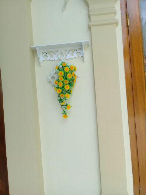 C5 Bunga Alganos/bunga Plastik/bunga Gantung/bunga Sintetis/bunga Hiasan/bunga Dekorasi/paket Bunga