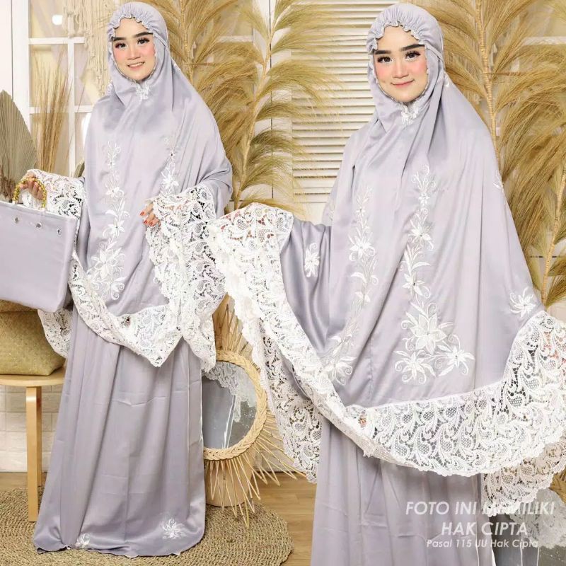 Mukena dewasa terbaru 2021