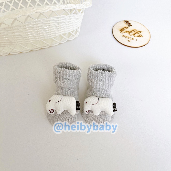 Character Baby Socks / Kaos Kaki Bayi / Kaos Kaki 3D / Kado Bayi / Kado Lahiran 04