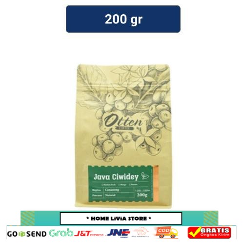 

Otten Coffee Java Ciwidey Natural Process 200g Kopi Arabica Beans