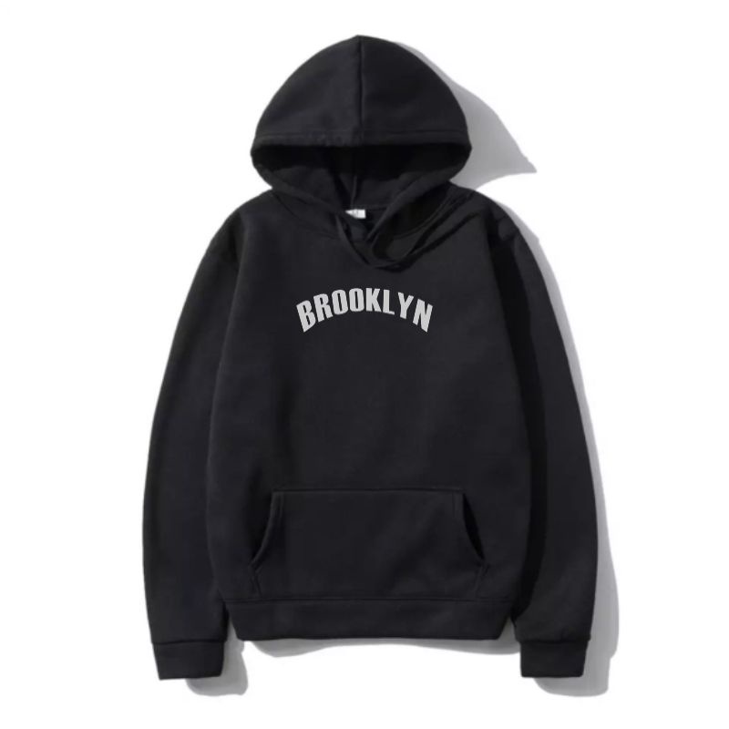 SWEATER HOODIE PRIA WANITA BASIS BROOKLYN