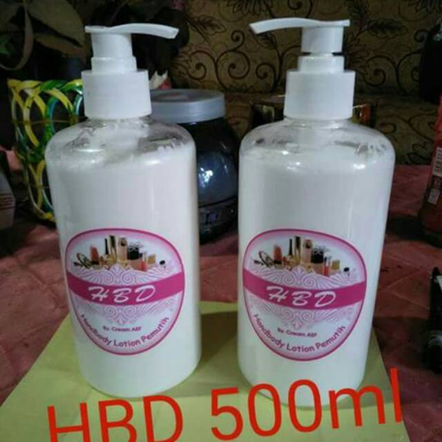 HBD Lotion 500 ml by AEF