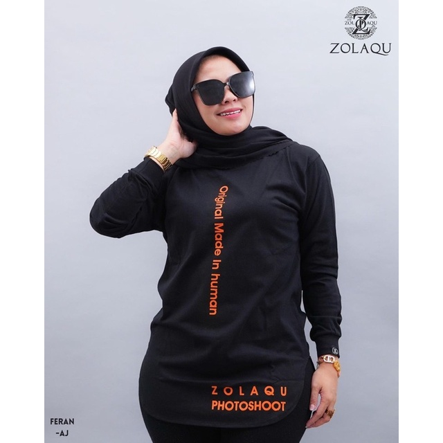 Atasan Wanita Kaos Zolaqu Kaos Wanita Zolaqu Premium