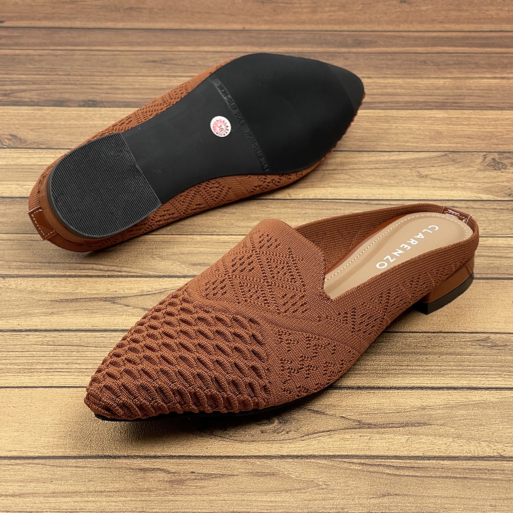 Sandal Mules Rajut Import Original RD09 ~ Clarenzo