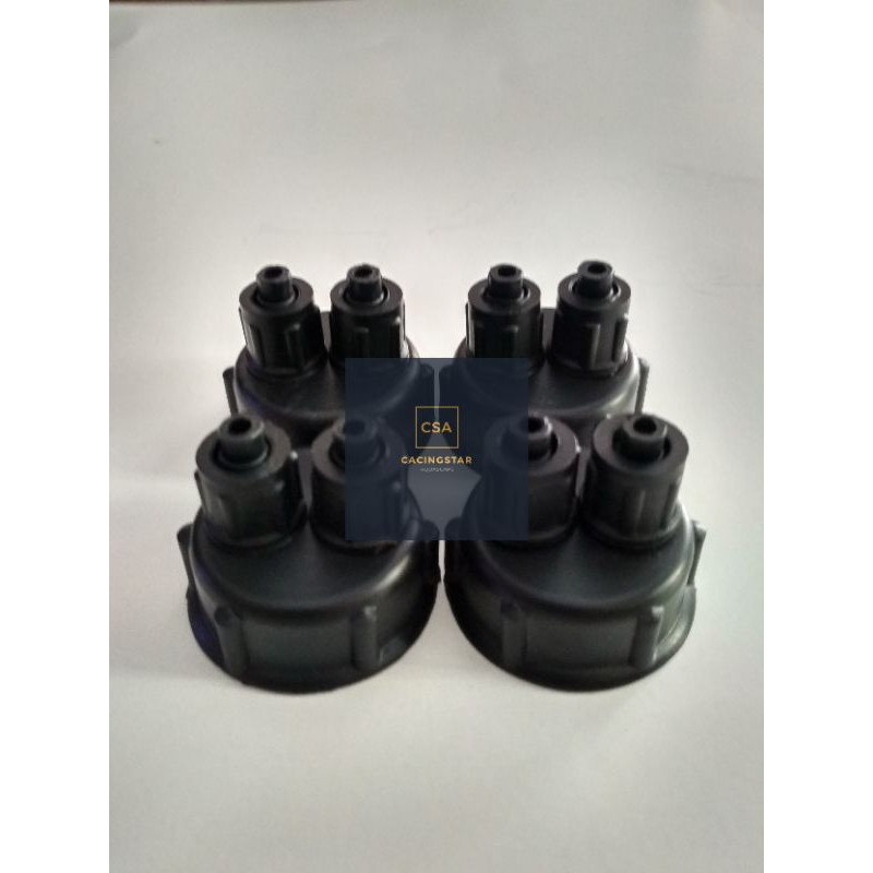 Tutup botol co2 diy cisod ragul aquascape