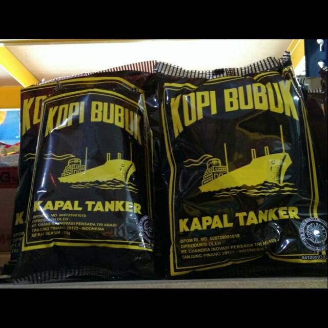 

KOPI KAPAL TANGKER 60gr (Batam)