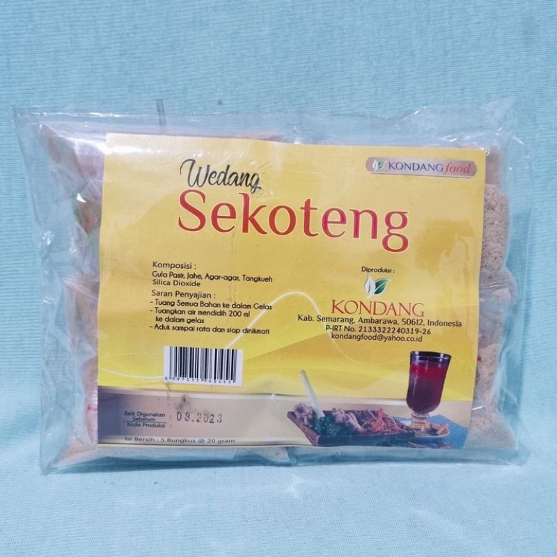 

Wedang Sekoteng