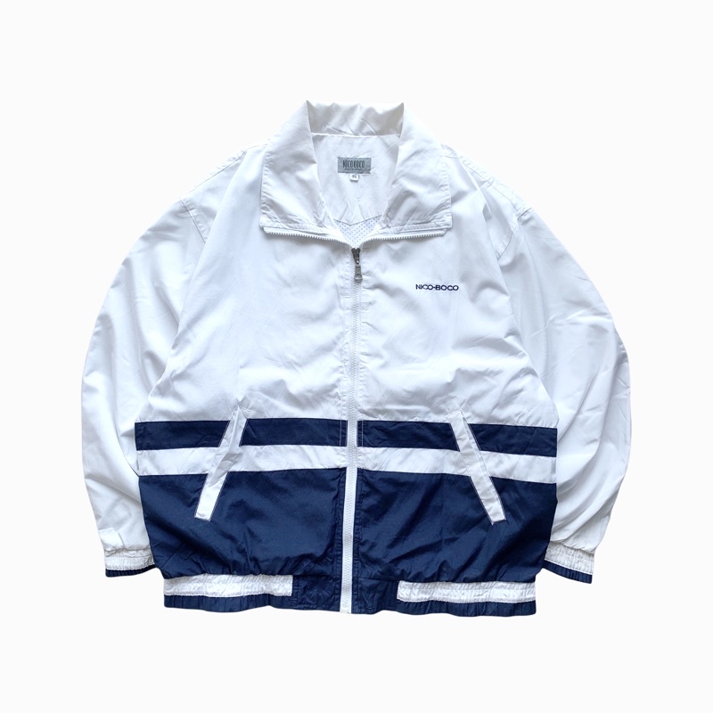 vtg jacket nico-boco