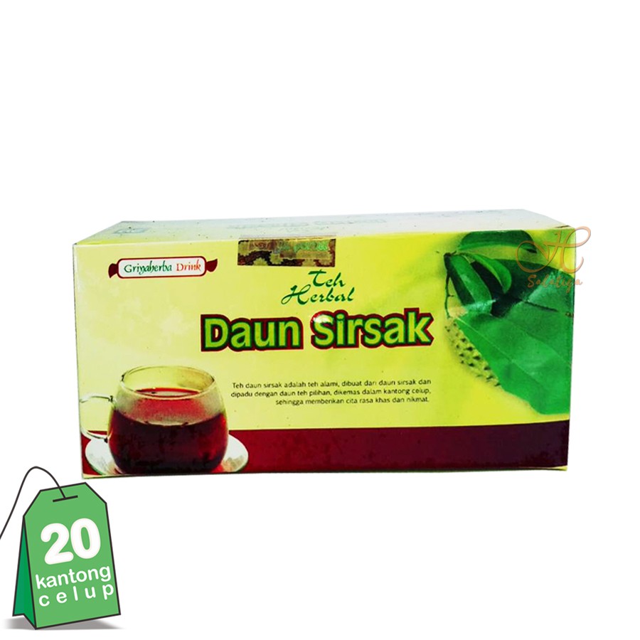 

Teh Daun Sirsak - Teh Herbal Daun Sirsak Untuk Darah Tinggi