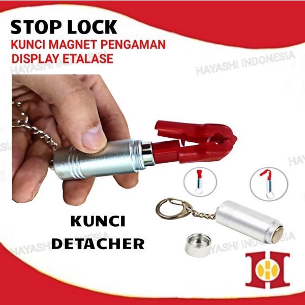 Kunci Pengaman Display Etalase Stop Lock Kunci Magnet