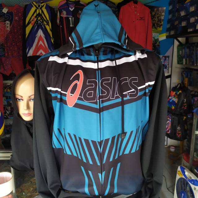 Jaket printing asics jaket printing jaket printing mizuno