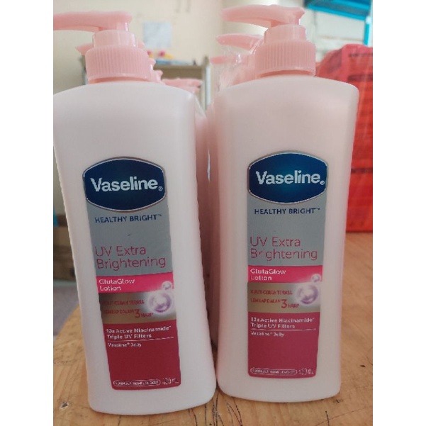 vaseline healthy bright 400ml