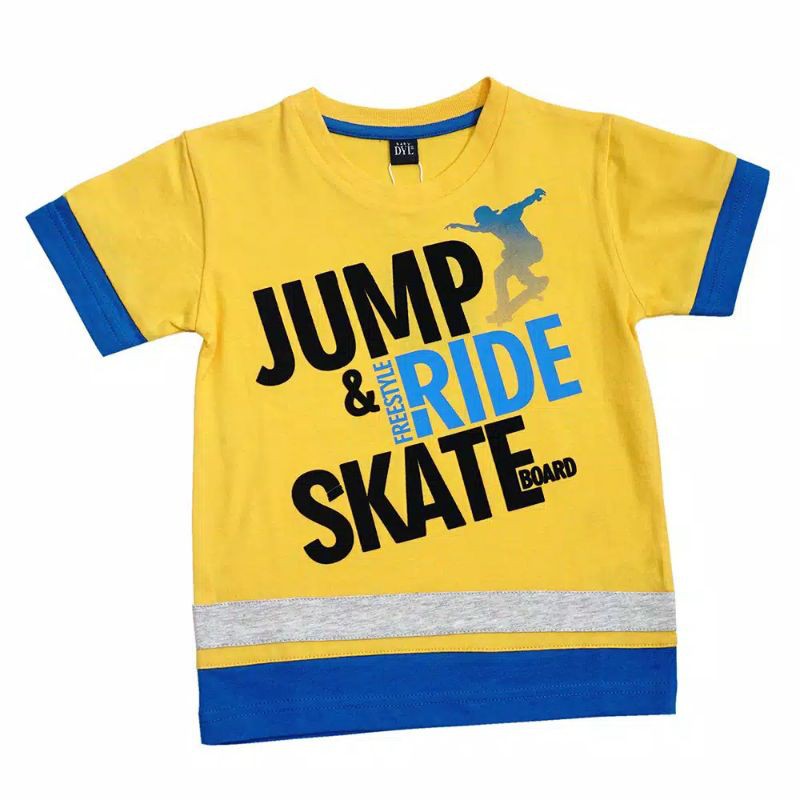 Kaos anak laki laki kids icon