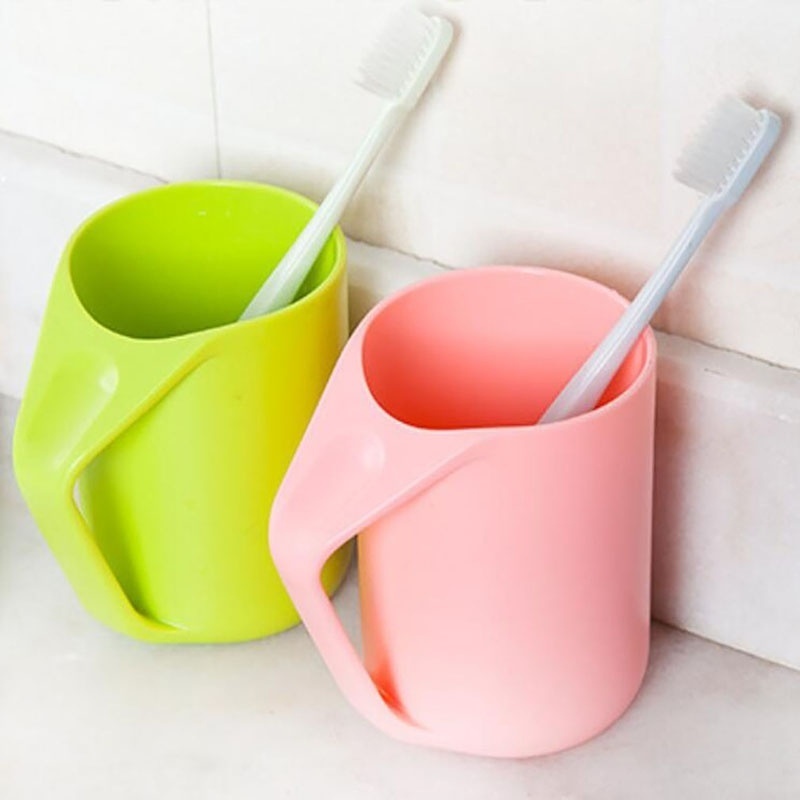 Large Capacity New Bathroom Sets Toothbrush Holder Cup Wash Gargle Suit Bathroom Accessories Shopee Indonesia