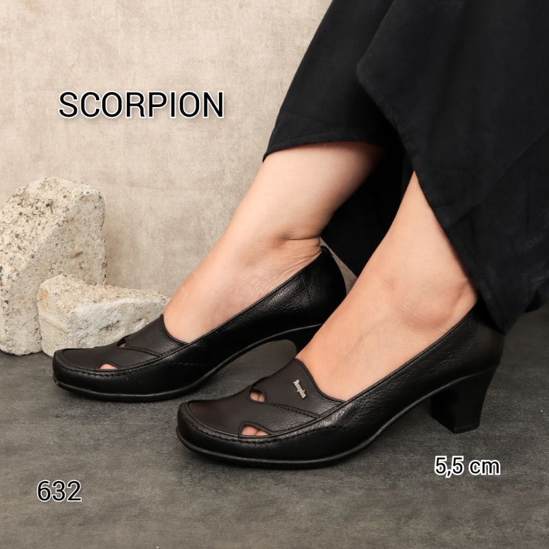 Scorpion Sepatu Kerja Wanita  S 632 (special price diskon 5%-10% min order 6pc