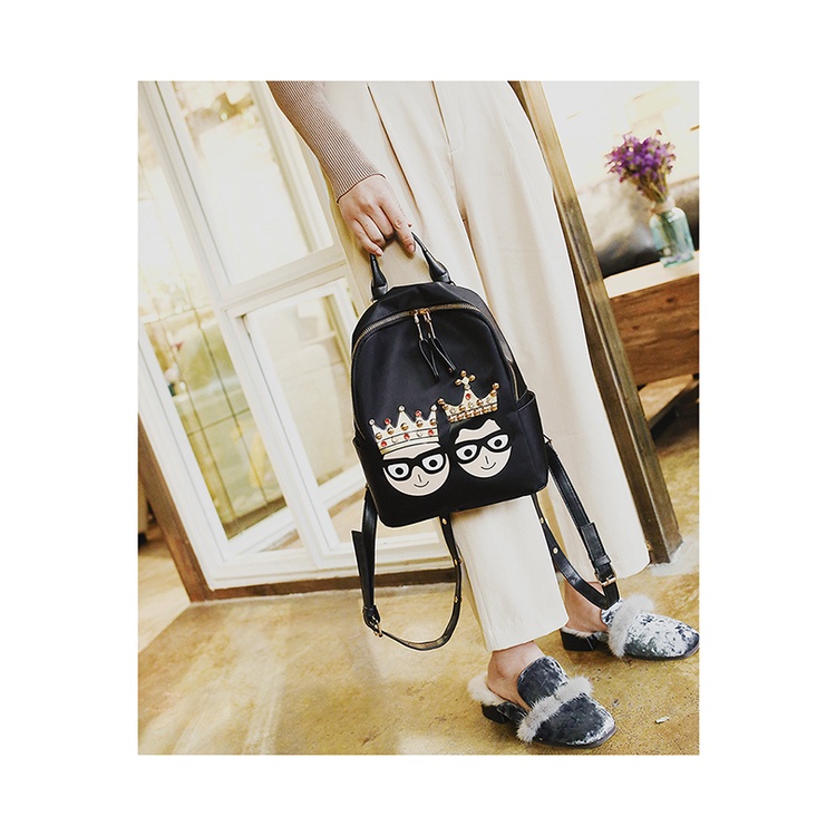 BJ60023 - BLACK - TAS WANITA FASHION IMPORT MODIS ELEGAN TERMURAH TERLARIS TERBARU BAGSTORE JAKARTA TAS BATAM ZC0023