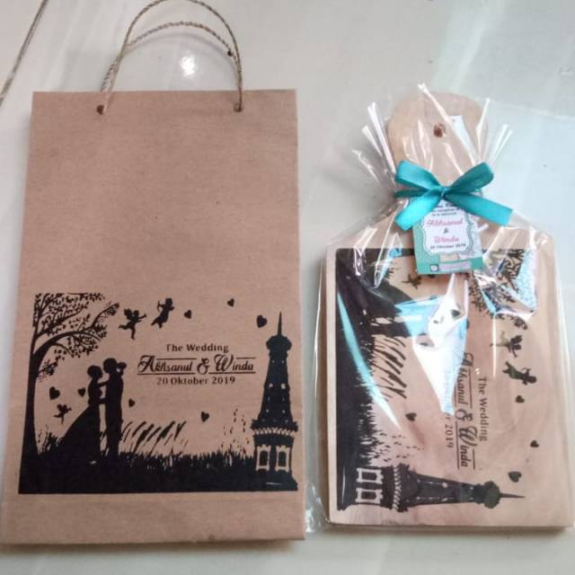 

PROMO AKHIR TAHUN TELNAN 12*24 PLUS PAPERBAG CUSTOM SABLON SESUKA HATI