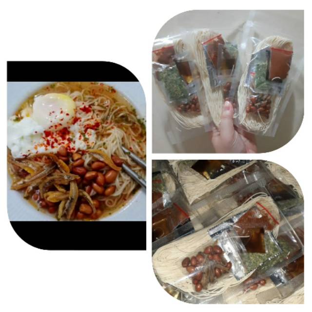 

Mie Soa teri kacang khas Kalimantan dengan topping teri kacang enak garing dan renyah