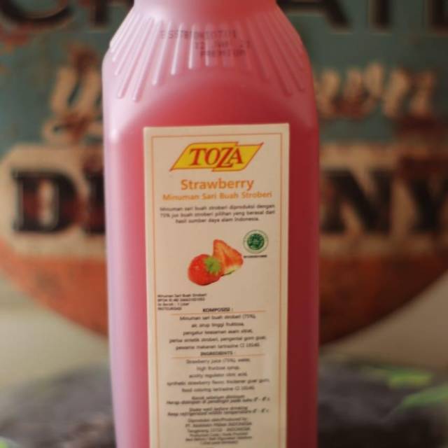 

Jus Strawberry 1 Liter | Toza Juice