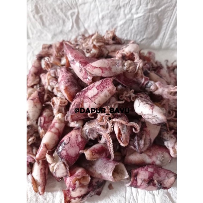 

[COD] Cumi Asin/ Cumi Asin Kecil (250/500gr/1kg) [COD]