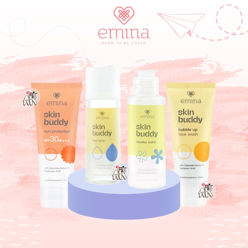 EMINA SKIN BUDDY SERIES