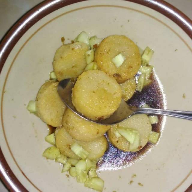 

PEMPEK SUTRA IKAN+TELUR