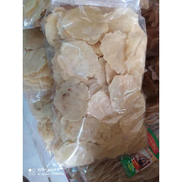 

KERIPIK MANTAH EMPING MELINJO MLINJO MENTAH SUPER TIPIS ORIGINAL SIAP GORENG 500GRAM Asli enak