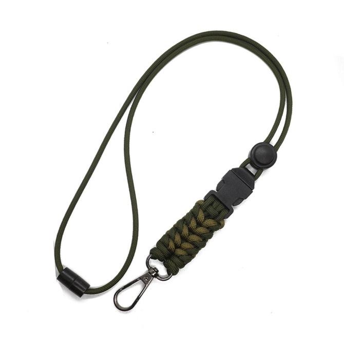 

[[COD]] Lanyard - Tactical Gantungan ID Card Tag Name - Model Blackhawk / Govo HEMAT Kode 884