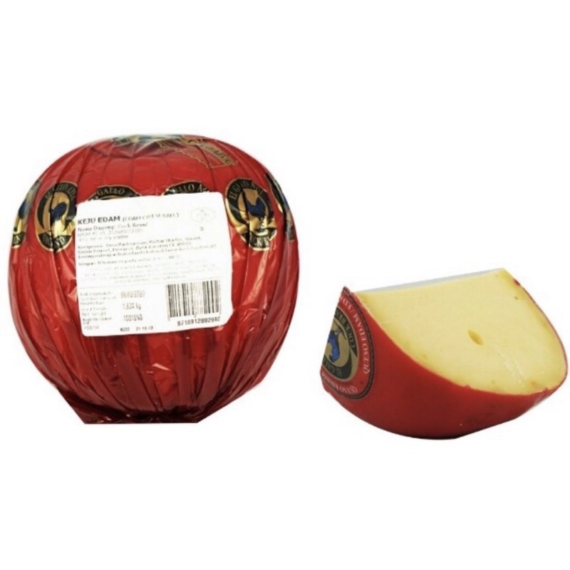 

Keju Edam mas 500gr potongan