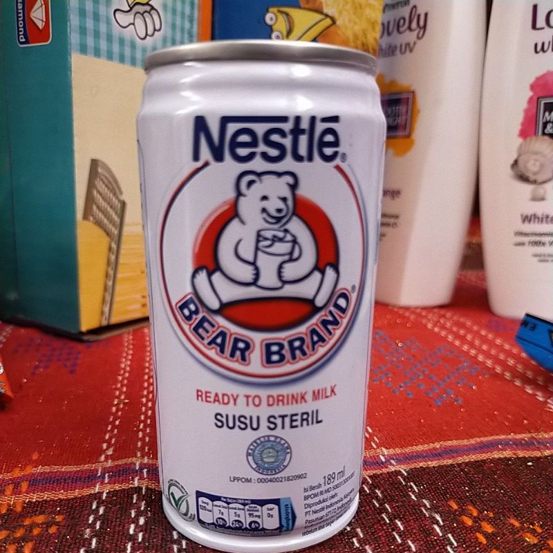 

Nestle susu cap beruang