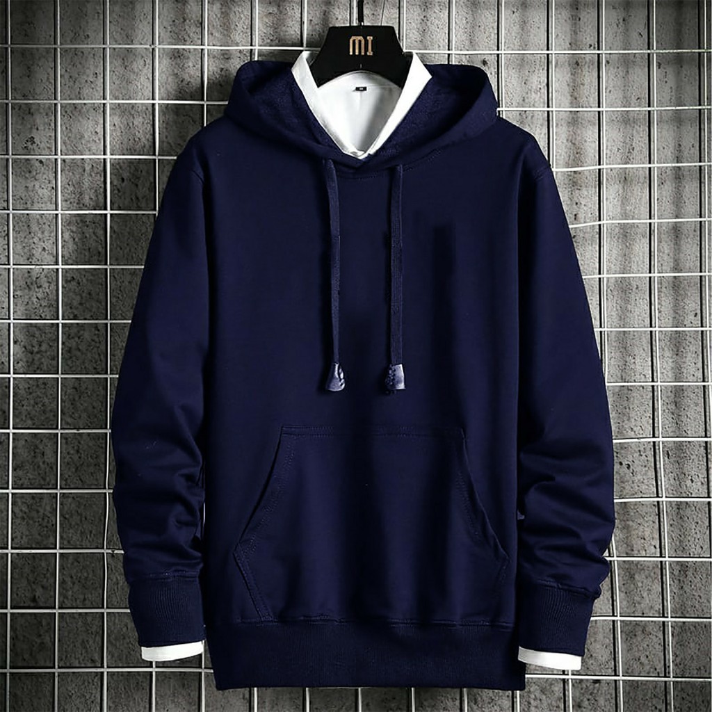 BISA COD - ARPIOS SHOP / Hoodie POLOS / sweater hoodie polos PRIA WANITA model terbaru / terlaris