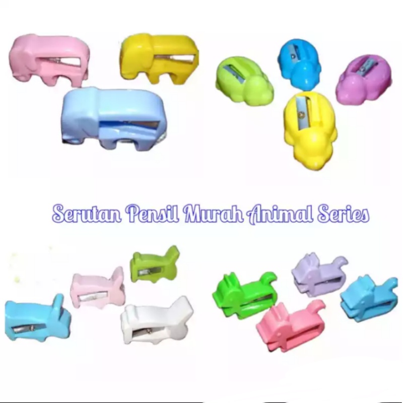 

SERUTAN PENSIL / RAUTAN PENSIL ISI 1 PCS BENTUK KURA-KURA GROSIR RAUTAN