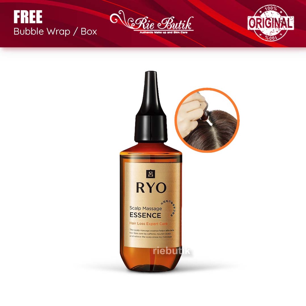 Ryo Hair Loss Expert Care Scalp Massage Essence 80ml