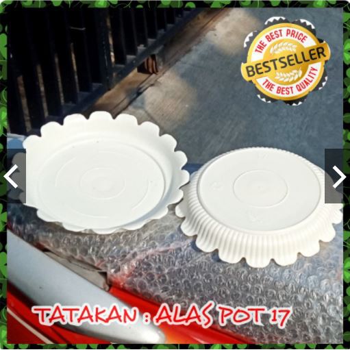 TATAKAN POT BUNGA TAWON DIAMETER 15 17 20 25 30 10 12 CM ALAS DUDUKAN POT YOGAP BEE MADU MADO LEBAH