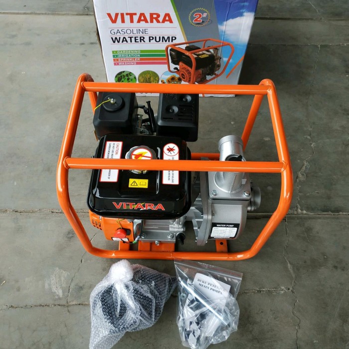 Mesin Water Pump Alkon Pompa Sedot Air Irigasi Sawah 2 inch dim Vitara