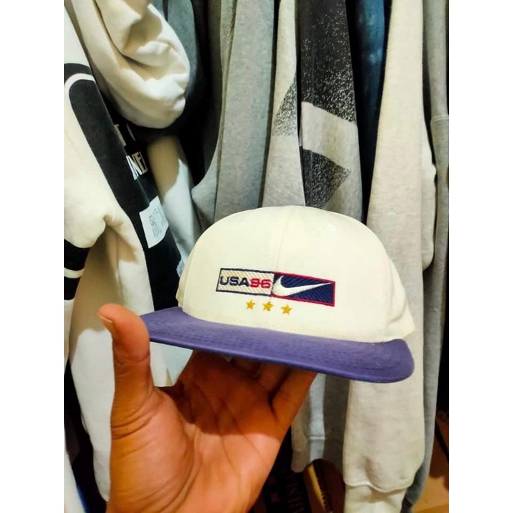 Nike Vintage USA 96 Swoosh - Second Brand Original