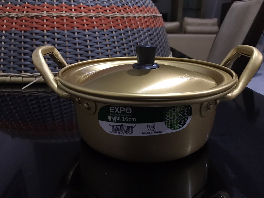 Panci Ramyun Korea Asli 16 Cm / Ramyeon Korean Pot