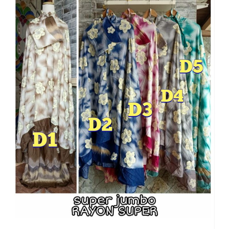 mukena katun rayon / mukena dewasa