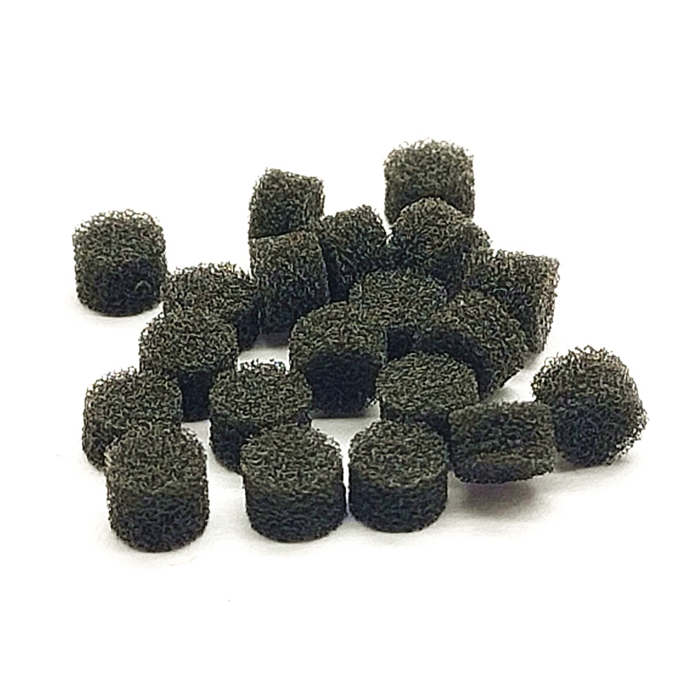 (20 Pcs) DIY Earbuds repair parts Earphone Front cavity Tuning cotton Tuning sponge Headphone tuning