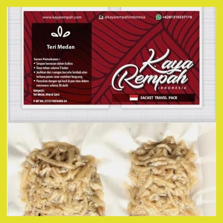 

TRAVEL SACHET PACK TERI MEDAN