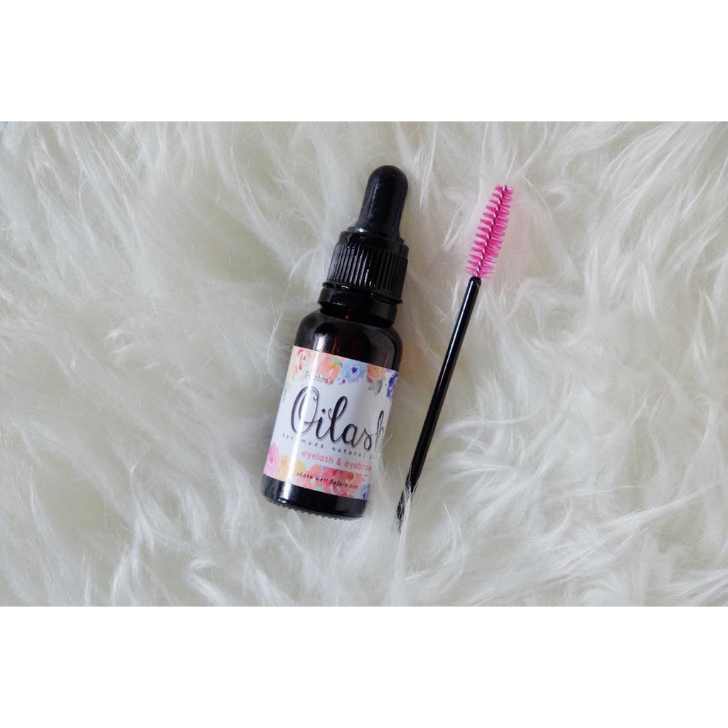 Eyelash &amp; Eyebrow Growth Serum (penumbuh bulu mata dan alis) Sea Nature Oil Lash Pelentik Bulu Mata Oilash Grosir Murah Serum Penumbuh Bulu Mata Original