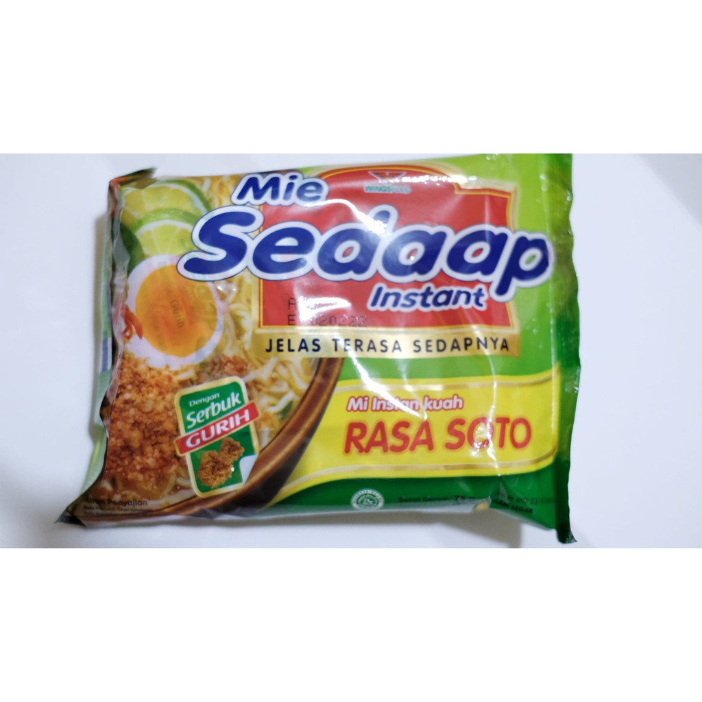 

Sedap Soto Mie Instan 75 gram