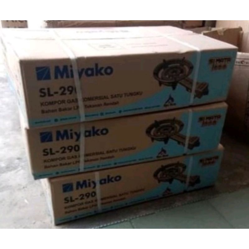 Kompor gas Miyako SL-290 Kompor mawar Miyako/Kompor Martabak Miyako SL 290