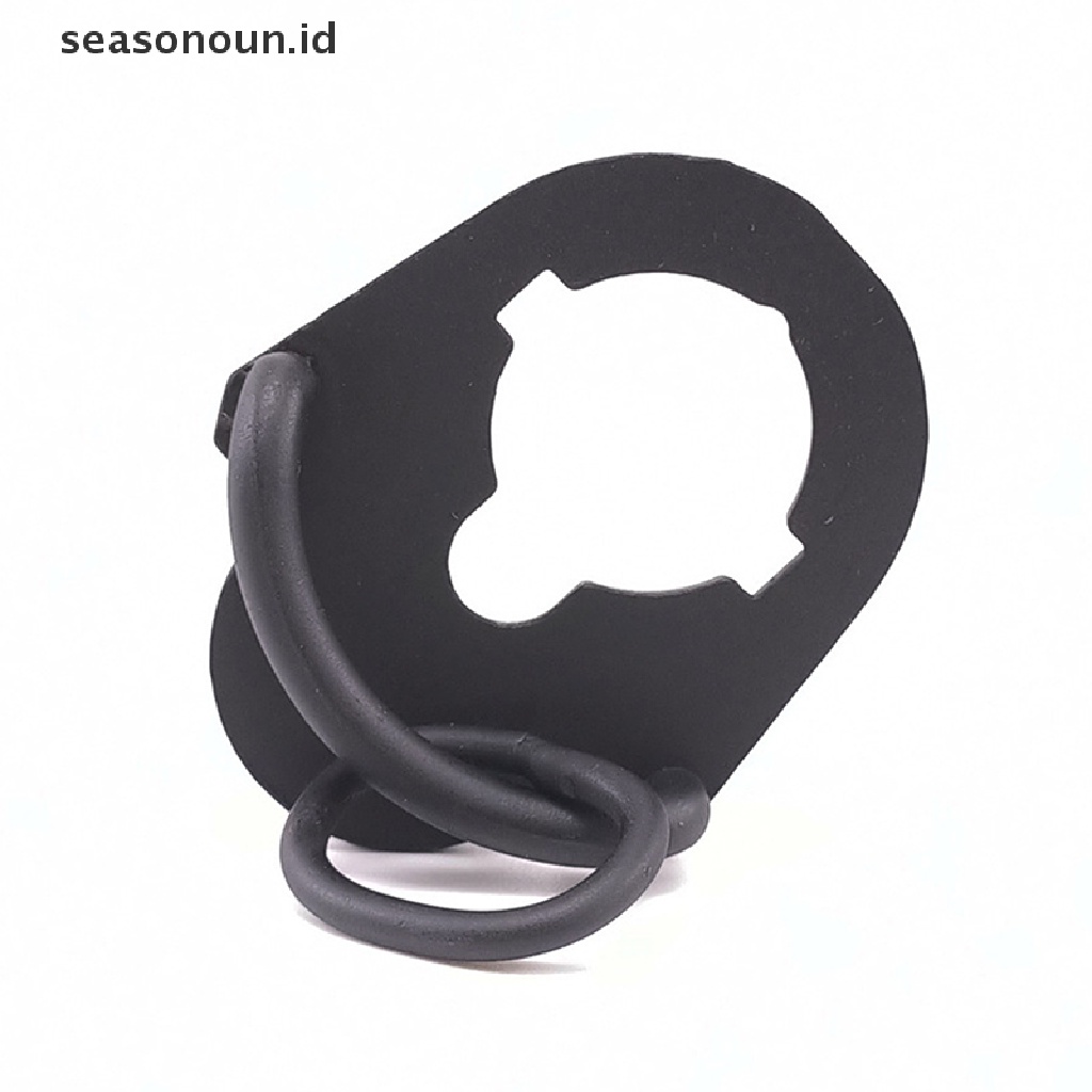 【seasonoun】 ASAP Strap Buckle Double Ring QD Quick Release Single Dual Loop Mount Adapter .