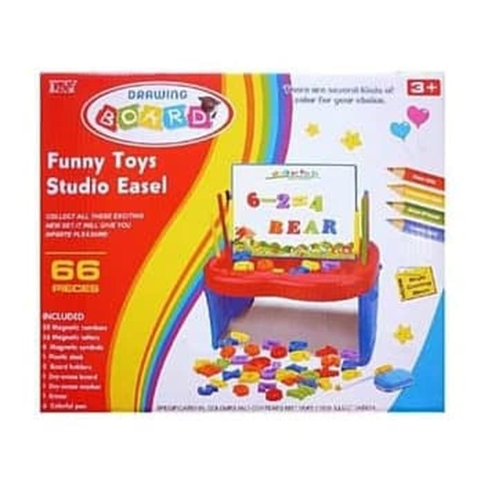 

Drawing Board Art desk Kecil PAPAN TULIS ANAK