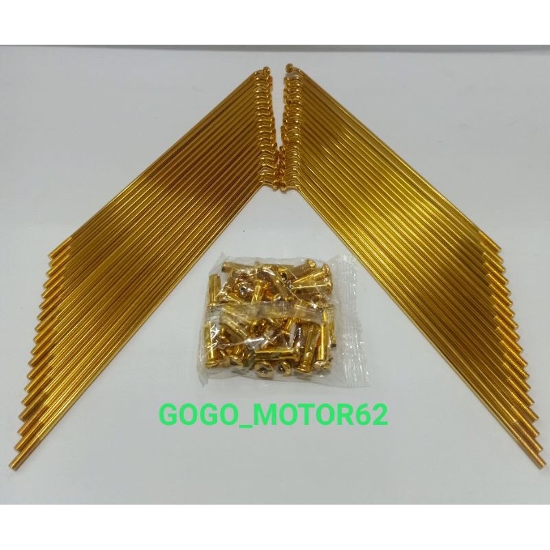 Jari Jari Gold Ruji Full Gold Ring 14 ,17 ,18 Ready Buat Semua Motor