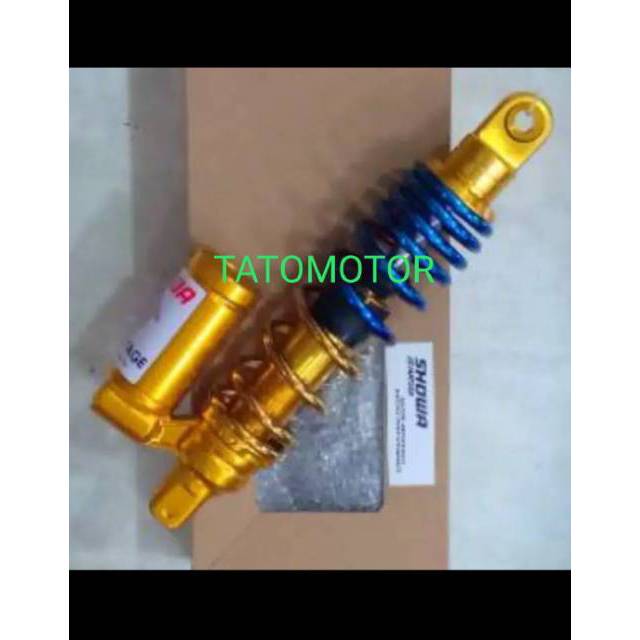 Shock breaker tabung bawah 310mm Showa twotone model baru buat motor matic Yamaha Honda